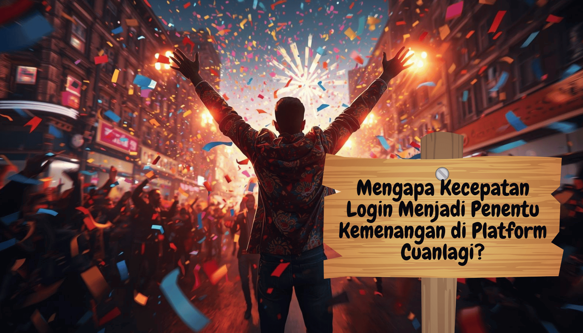 Mengapa Kecepatan Login Menjadi Penentu Kemenangan di Platform Cuanlagi?